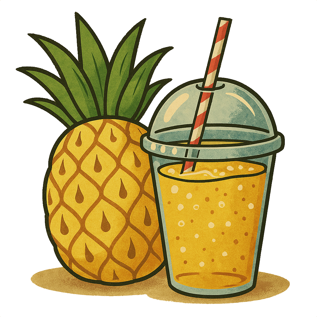 Ananassaft als Hausmittel zur Pflege und Befeuchtung der Stimme beim Singen, Singnastics