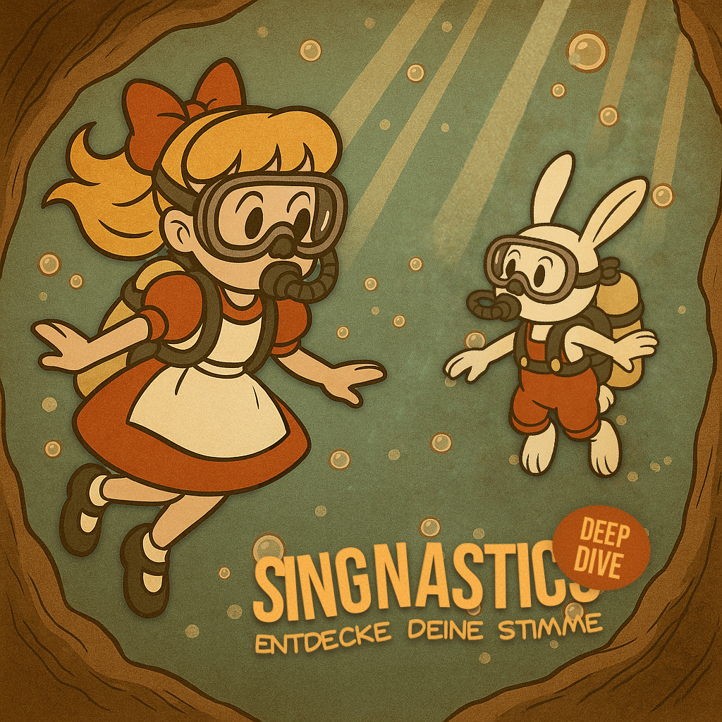 Tauchgang ins Rabbit Hole mit Alice und Kaninchen
