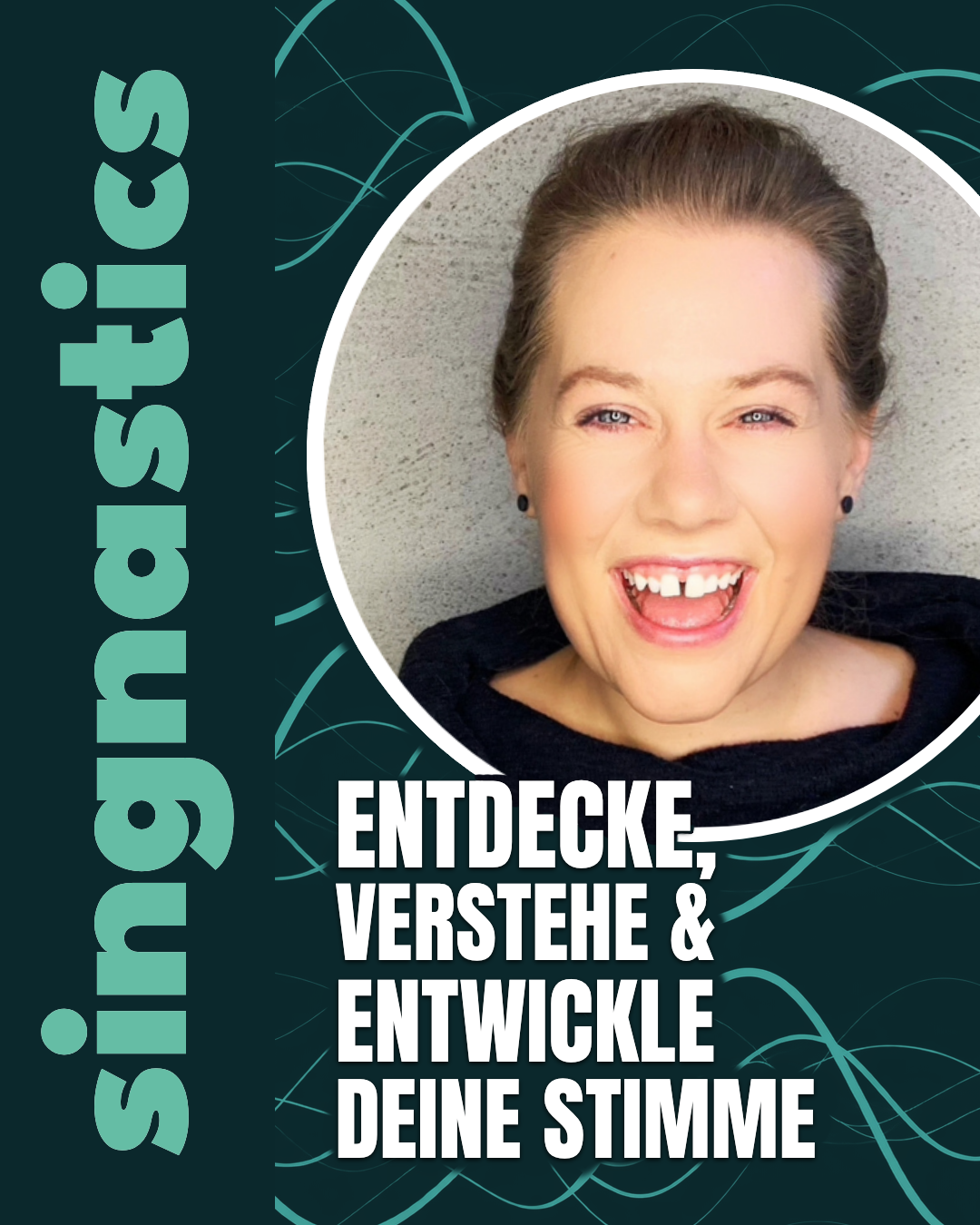 Singnastics mit Bianca – entdecke, verstehe und entwickle deine Stimme
