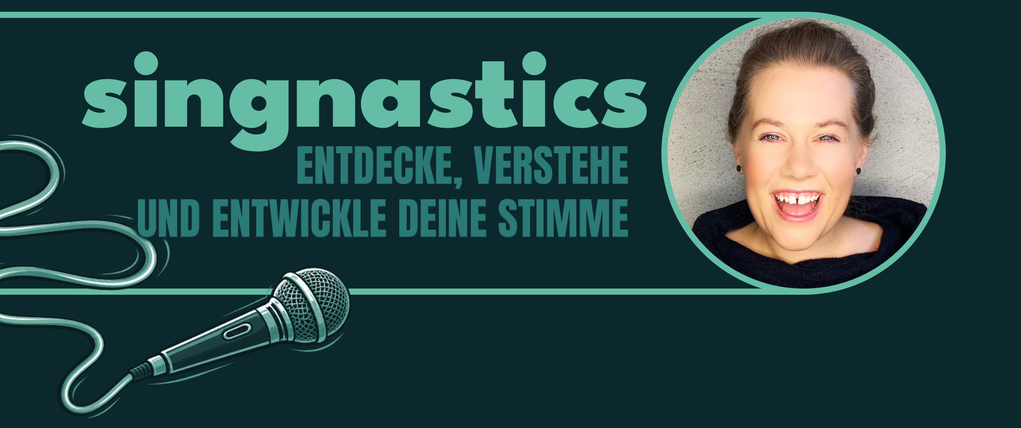 Singnastics mit Bianca – entdecke, verstehe und entwickle deine Stimme